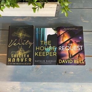 Set of 3 psychological thrillers